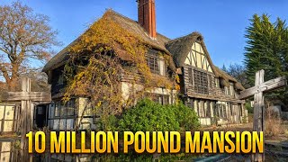 I Found Graves Inside a £10M Forgotten Mansion—You Won’t Believe This! Husband Found Dead inside
