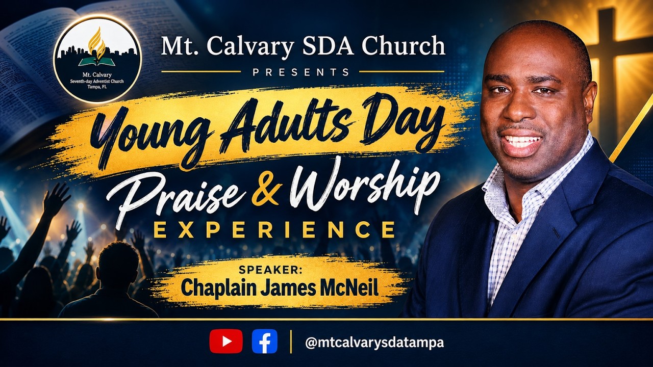 Young Adults Day! Praise & Worship Experience | Chaplain James McNeil | 09.19.26