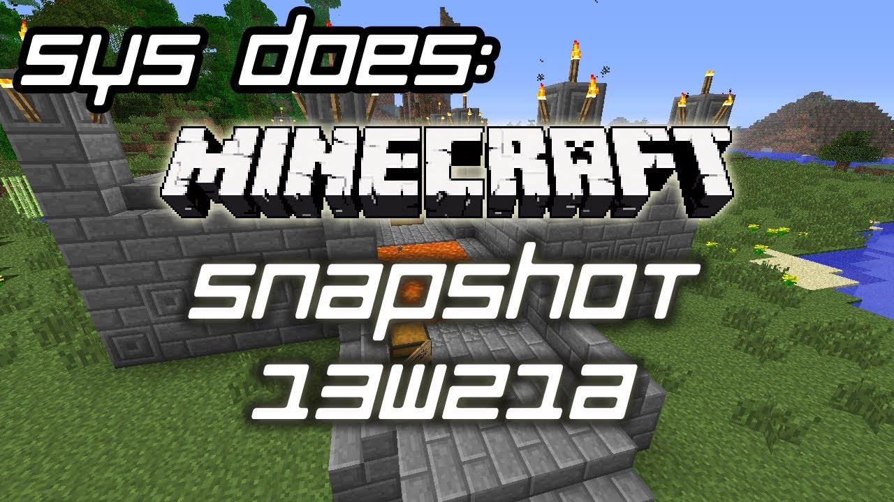 Minecraft: Snapshot 13w21a RPG Rules Are Now In Force!