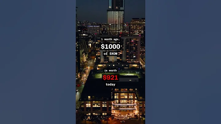 🚨 $XOM 🚨 Why is Exxon Mobil Corp trending today? 🤔  #XOM #stocks #stockmarket