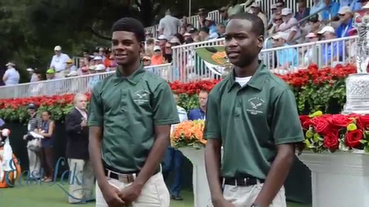 First Tee of East Lake Standard Bearers YouTube