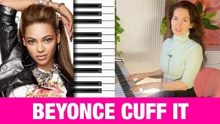 КАК ИГРАТЬ BEYONCÉ CUFF IT