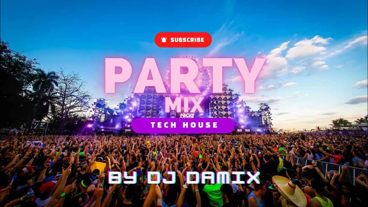 PARTY MIX 2024 TECH HOUSE 7 Best Of Popular Songs 2024🔥 Best Tech