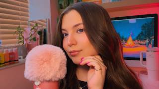 ASMR Whisper Ramble | Close + Clicky Whispering 💓