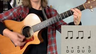 3/4 Time Strumming Patterns chords