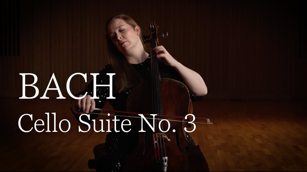 Johann Sebastian Bach オーヴェチュール第2番・第3番 Johann Sebastian Bach: Cello Suite No.2 III-Courante - YouTube
