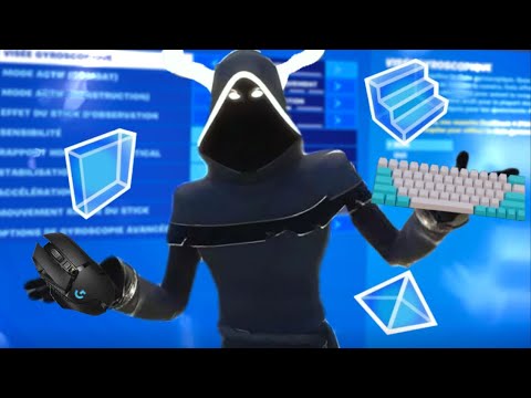 Je vous MONTRE ENFIN mes SETTINGS sur FORTNITE ! 🤩