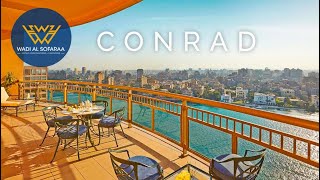 فندق كونراد القاهرة Conrad Hotel Cairo | وادي السفراء