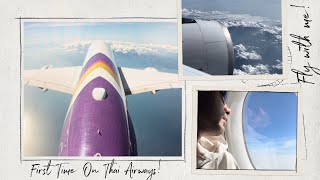 Trip Report | First Time On Thai Airways! Flying From Manila To Bangkok on their Aribus A350900!