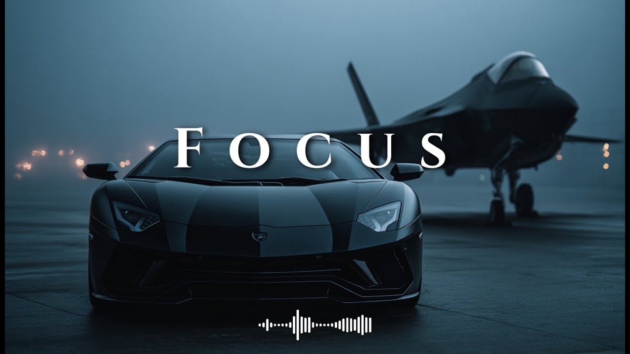 Deep Focus Music – Chillout Beats for Intense Work & Study