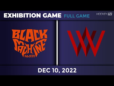 블랙머신 vs 워리어스 EXHIBITION GAME [FULL GAME] 22.12.10.