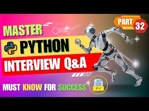 Python Interview Essentials: