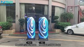 Outdoor High Resoltuion & High Brightness P2.5 and P3 Digital LED Display