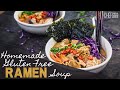 How To Make Vegan Ramen Soup (Recipe)  -  It's quick and I'll show you how to make it from scratch