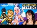 NATLAN TEASER?? 4.8 LOOKS INCREDIBLE | Genshin Impact 4.8 Livestream Reaction
