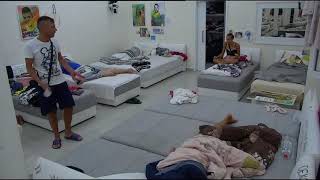 Zadruga - Svađa Lune I Milana Miloševića - 24.05.2018.