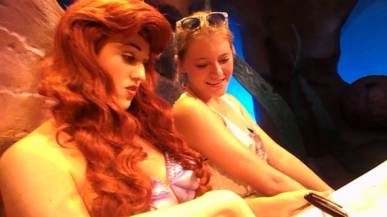 Meeting Ariel