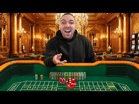 My Biggest Craps Session EVER!