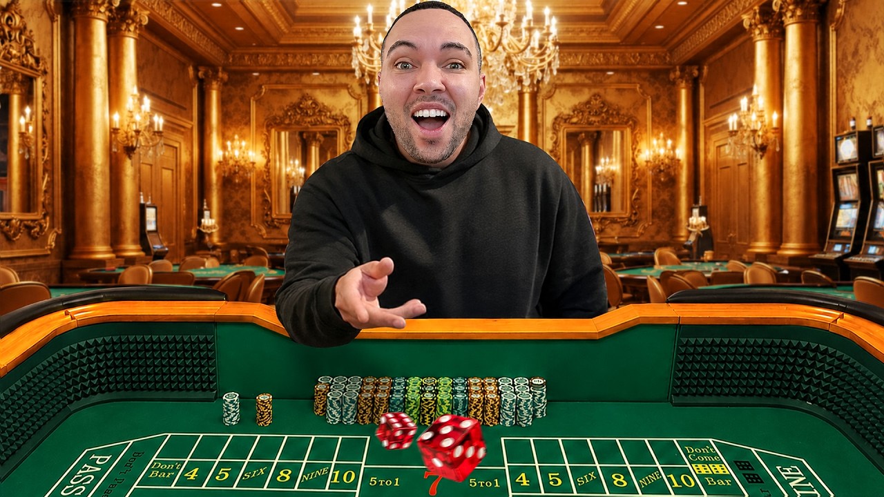 My Biggest Craps Session EVER!