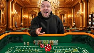 This Was My BIGGEST Craps Session EVER!