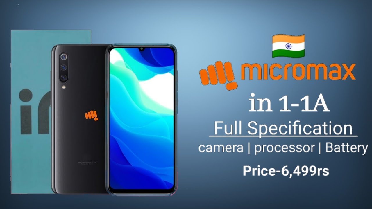 Micromax New Mobile 2020 Unboxing | Micromax In 1a Launch Date | Under 5000 Best Smartphone 2020