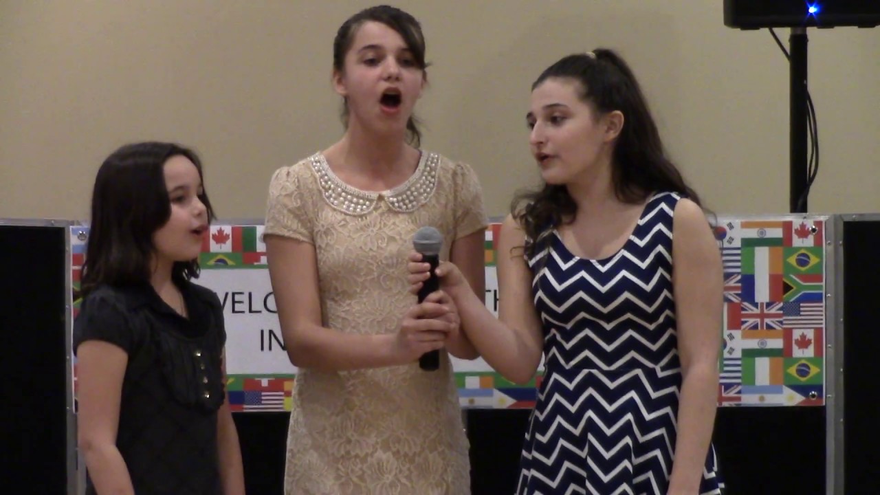 "I Know It's Today" from Shrek the Musical performed by Kaylee, Makenna & Nadia Heslin