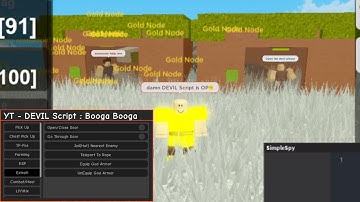 Booga Booga [REBORN] OP Script | Jailed And Killed The Random Enemy In Public Server | DEVIL Script