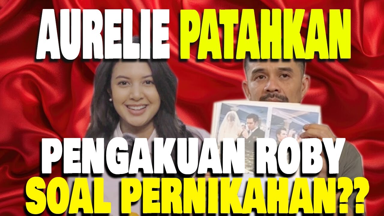 FAKTA PERNIKAHAN AURELIE MOEREMANS DAN ROBY TRIMONTI