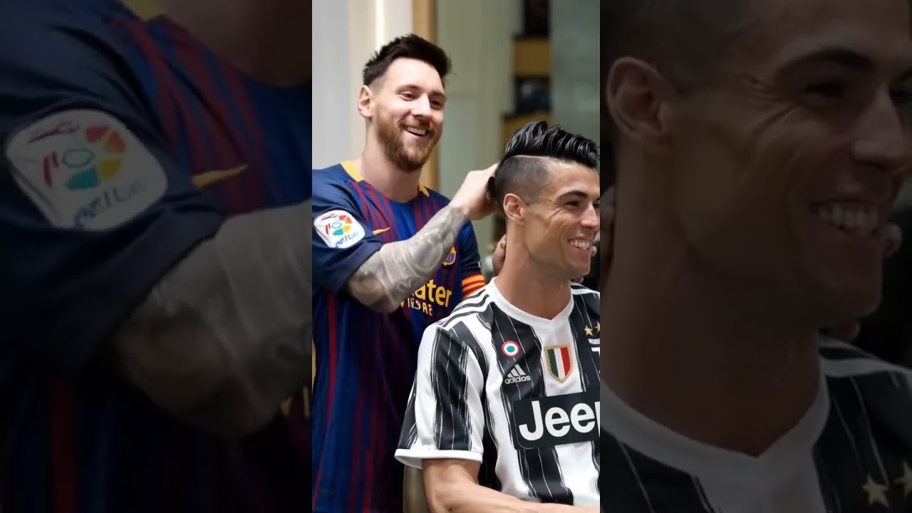 Messi vs Ronaldo – The Ultimate GOAT Battle 🐐⚽ | Football Legends Edit