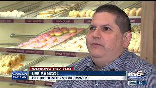 Anderson donut store owner helps take down people using fake money