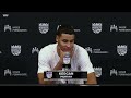 Coach Christie, Keegan Murray & Dennis Schröder | Post Game Interviews 12.20.25