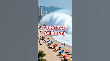 Điều gì sẽ xảy ra nếu Vũng Tàu bị nhấn chìm bởi siêu sóng thần? – Kịch Bản Tận Thế