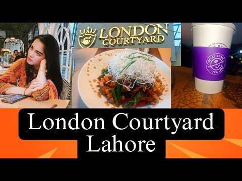 London Courtyard| Korean Spicy Noodles🌶🍜🌶