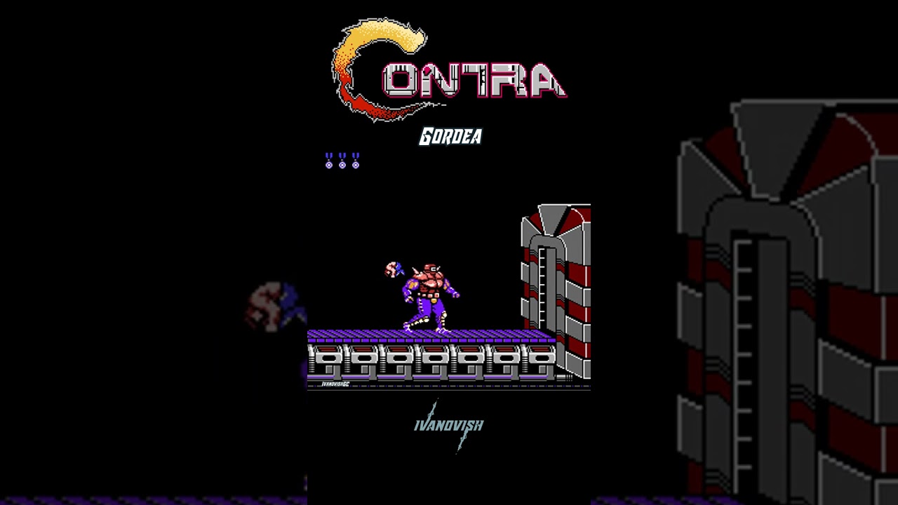 Gordea [No Deaths] - Contra NES