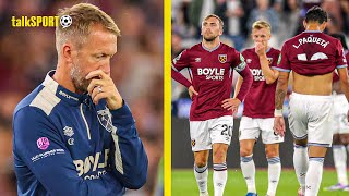 "TOO SOFT!" Graham Potter REACTS as West Ham THRASHED 5-1 by Chelsea screenshot 4