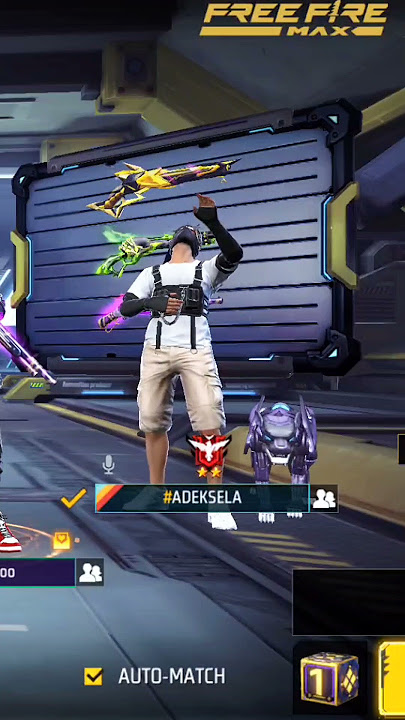 BEGINI REAKSI B0C!L KETIKA TAU CARRY MAU PUTUS #freefire #garenafreefire #gaming