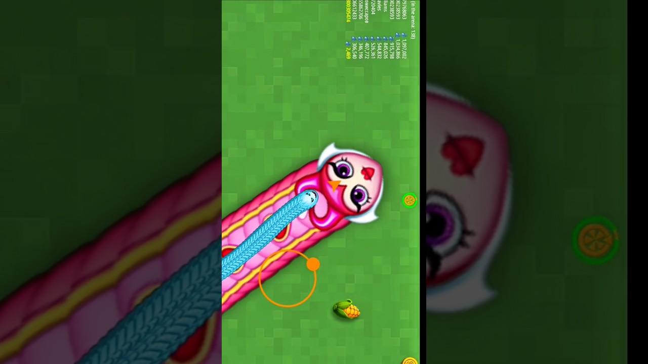 Worms Zone.io"New Trending clutch'🐍🔥 Worms Zone snake gameplay' 🔥Free-minus Snake Gaming Channel...