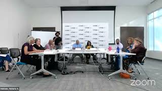 August 3 PAB board meeting