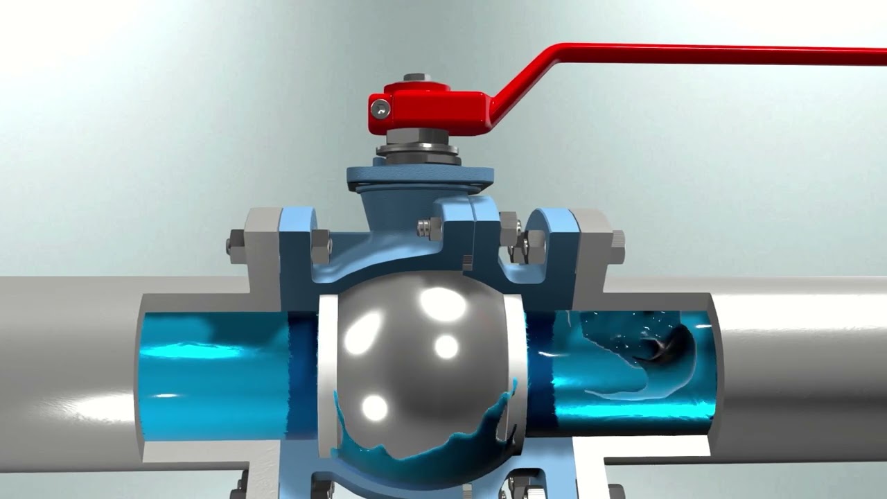 Vanne SFERACO JC Manuelle- Ouverture