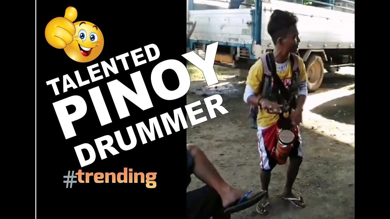 Pinoy Amazing Street Performer - Nakakaaliw na Drummer