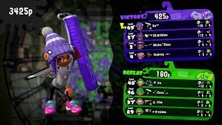 Splatoon 2 - League Battle #105 (Tower Control)