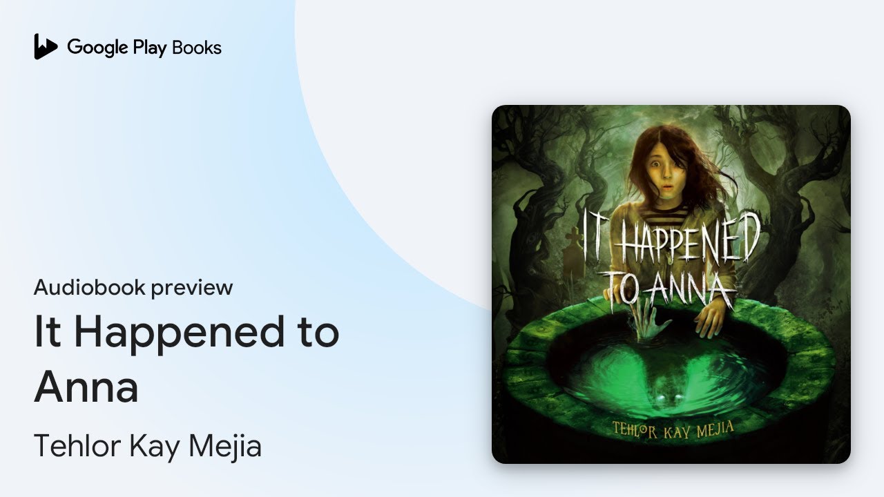 It Happened to Anna by Tehlor Mejia · Audiobook preview