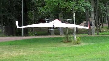 FireFLY6 Aland Testflight 1