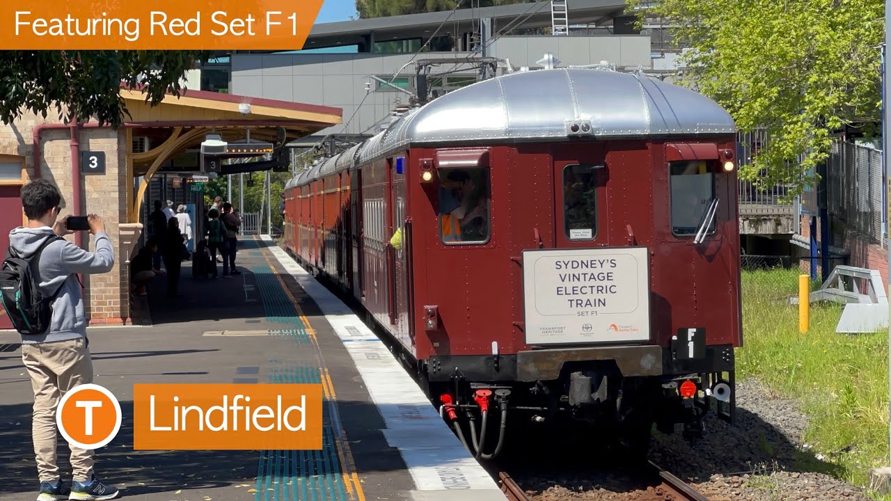Transport for Sydney Vlog 515: Lindfield Part 4 - Featuring Red Set F1