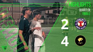 HIGHLIGHTS TENNENT's UBER ALLES - SPINACETO 70 (quarti di finale)