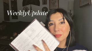 Weekly Life Update, Reading 📕 Watching etc ASMR
