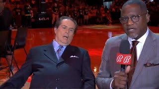 Atlanta Hawks Announcer Suffers On-Air Medical Emergency screenshot 3