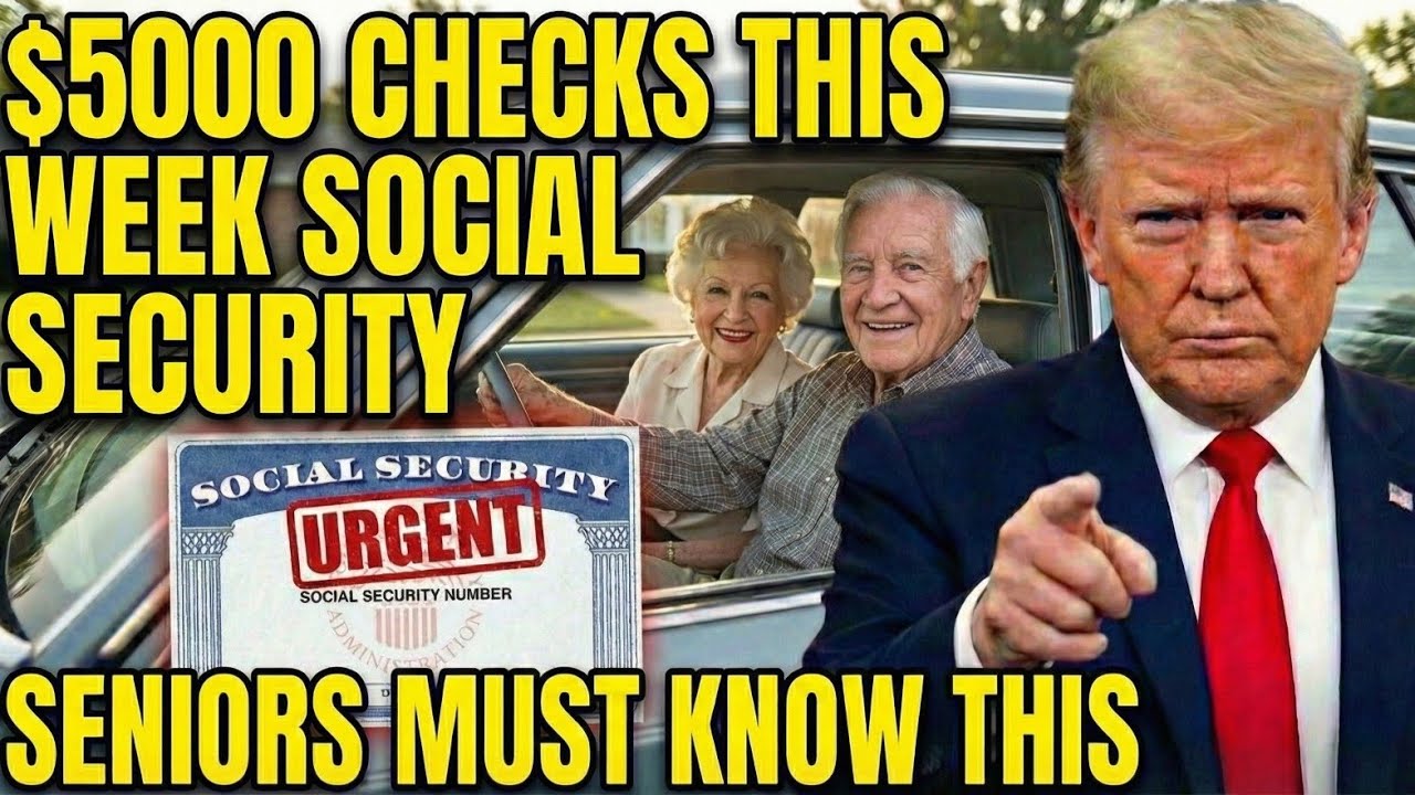 $5,000 SOCIAL SECURITY CHECKS “THIS WEEK”? | SSA, SSI, SSDI PAYMENT UPDATE + SCAM ALERT