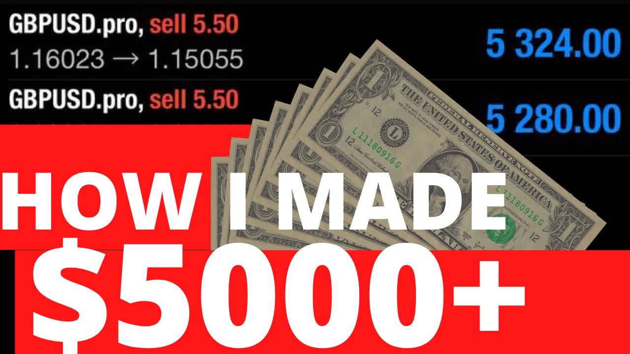 HOW I MADE 5000 TRADING FOREX YouTube how-i-made-5000-trading-forex-youtube