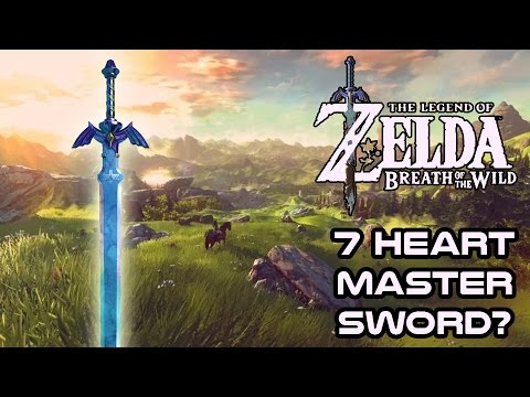 How To Get The Master Sword in Breath of the Wild